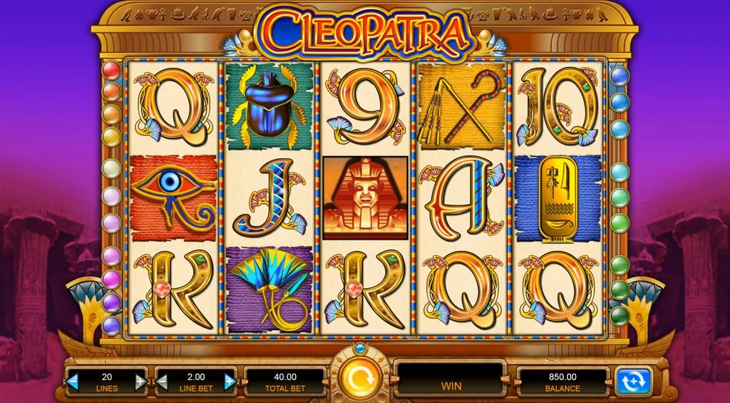 Cleopatra Free Slots Play