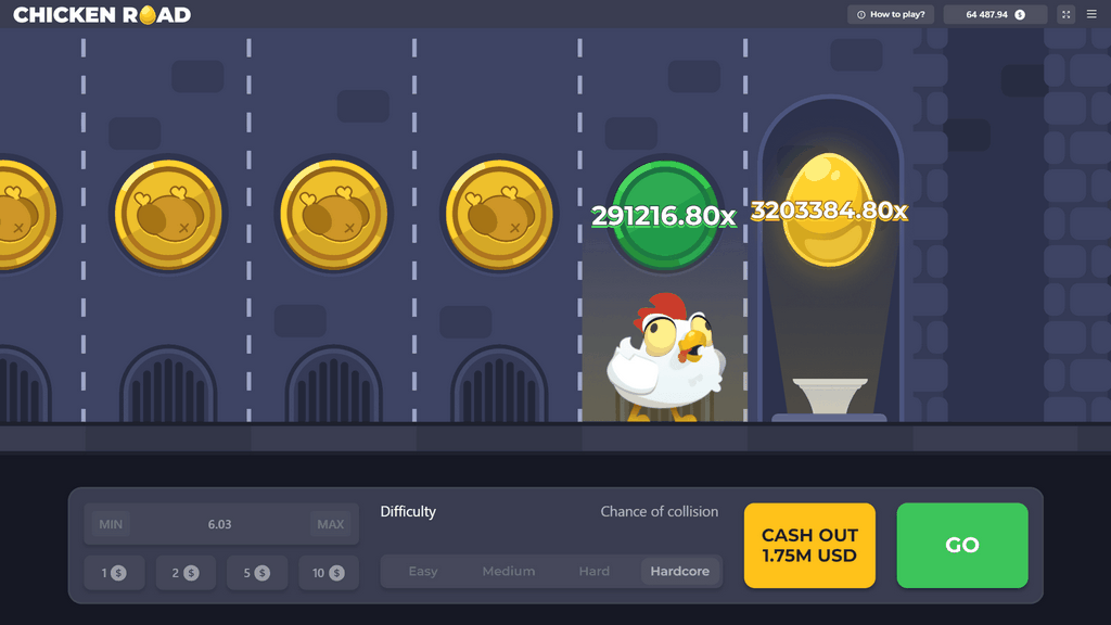 Meilleurs sites de jeux d'argent Chicken Road en 2025