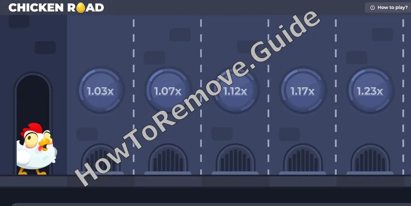 Spain - chicken road game